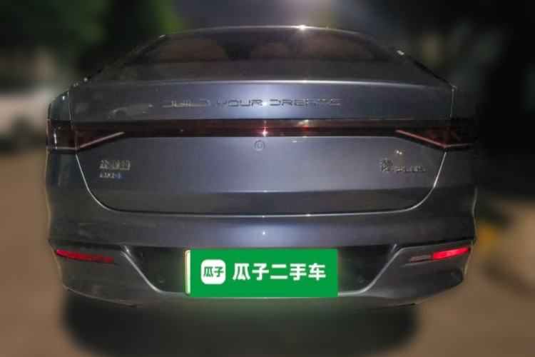 Used BYD Qin PLUS 2024 HONOR Edition DM-i 55KM Leading Model Rear