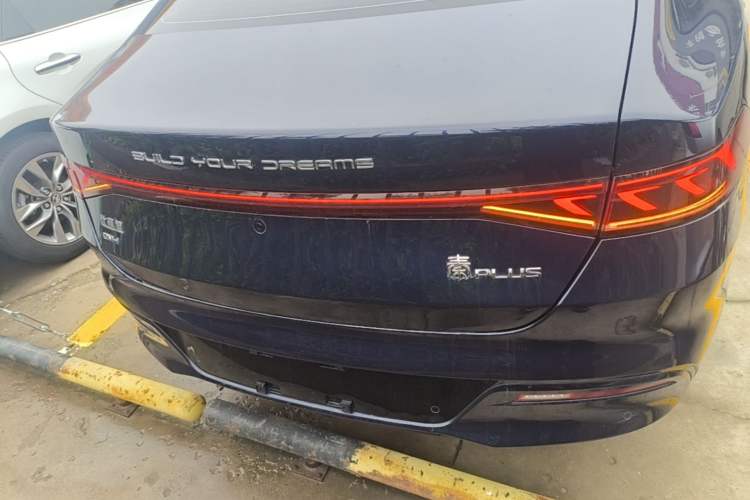 Used BYD Qin PLUS 2024 HONOR Edition DM-i 55KM Leading Model Rear