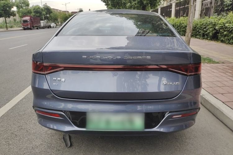 Used BYD Qin PLUS 2024 Honor Edition EV 420KM Leading Model Rear