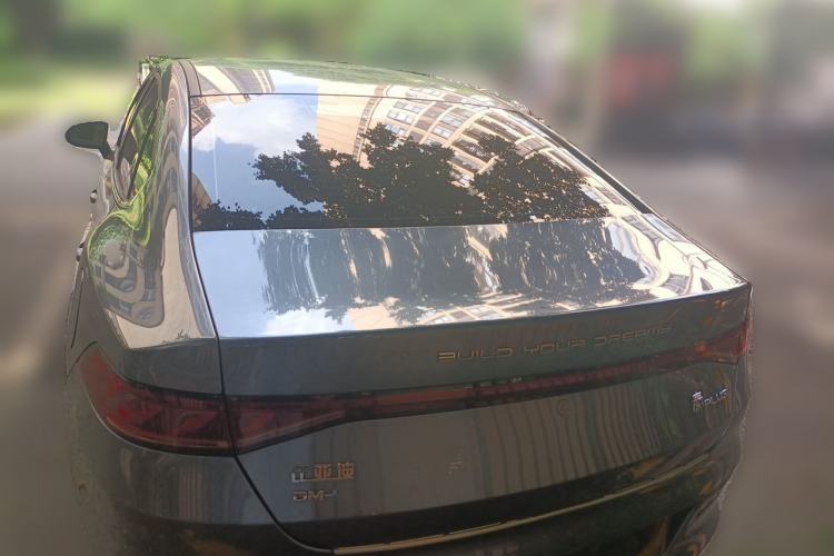 Used BYD Qin PLUS 2024 HONOR Edition DM-i 55KM Leading Model Rear