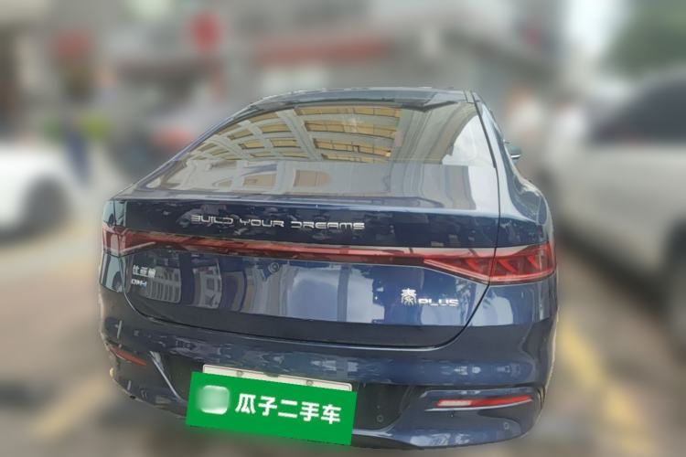 Used BYD Qin PLUS 2024 HONOR Edition DM-i 55KM Leading Model Rear