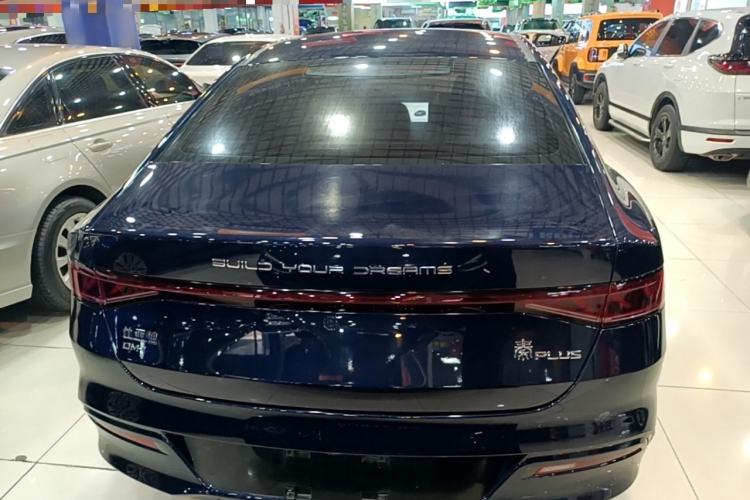 Used BYD Qin PLUS 2024 HONOR Edition DM-i 55KM Leading Model Rear