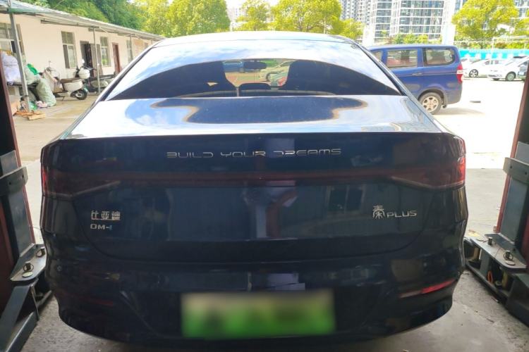 Used BYD Qin PLUS 2024 HONOR Edition DM-i 55KM Leading Model Rear