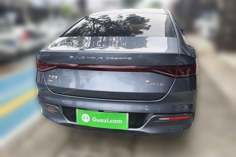 Used BYD Qin PLUS 2024 HONOR Edition DM-i 55KM Leading Model Rear