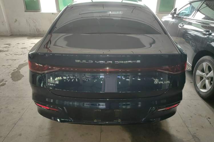 Used BYD Qin PLUS 2024 HONOR Edition DM-i 55KM Leading Model Rear