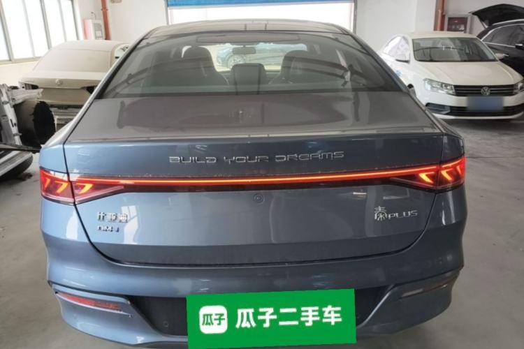 Used BYD Qin PLUS 2024 HONOR Edition DM-i 55KM Leading Model Rear