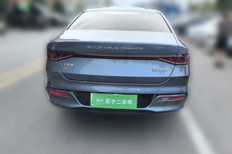 Used BYD Qin PLUS 2024 Honor Edition EV 420KM Beyond Model Rear