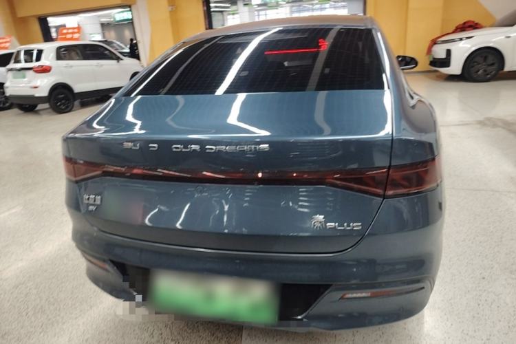 Used BYD Qin PLUS 2024 Honor Edition EV 420KM Leading Model Rear