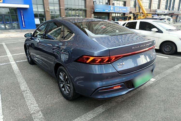 Used BYD Qin PLUS 2024 HONOR Edition DM-i 55KM Leading Model Rear Left 45 Deg