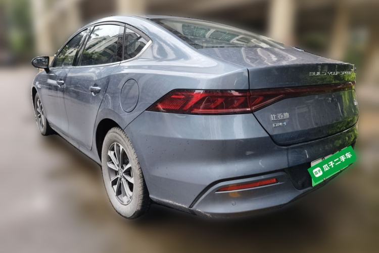 Used BYD Qin PLUS 2024 HONOR Edition DM-i 55KM Leading Model Rear Left 45 Deg