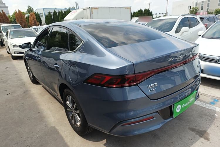 Used BYD Qin PLUS 2024 HONOR Edition DM-i 55KM Leading Model Rear Left 45 Deg