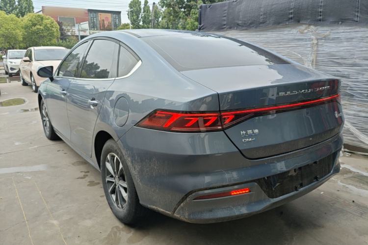 Used BYD Qin PLUS 2024 HONOR Edition DM-i 55KM Leading Model Rear Left 45 Deg