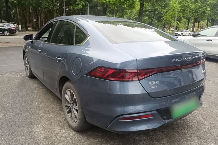 Used BYD Qin PLUS 2024 HONOR Edition DM-i 55KM Leading Model Rear Left 45 Deg