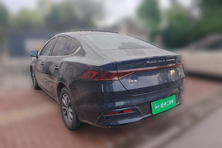 Used BYD Qin PLUS 2024 HONOR Edition DM-i 55KM Leading Model Rear Left 45 Deg