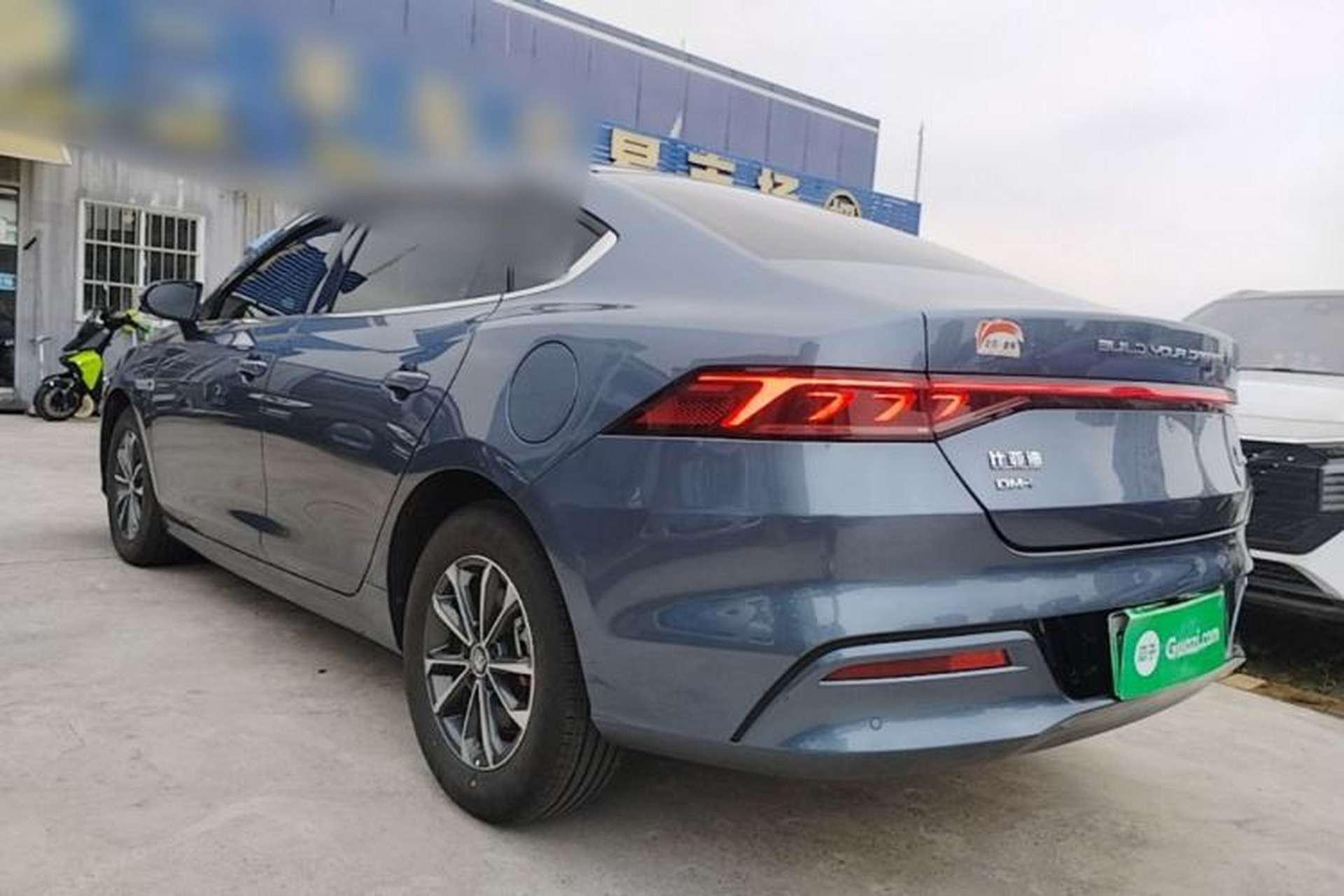 Used BYD Qin PLUS 2024 HONOR Edition DM-i 55KM Leading Model Rear Left 45 Deg