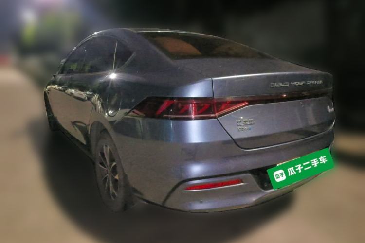 Used BYD Qin PLUS 2024 HONOR Edition DM-i 55KM Leading Model Rear Left 45 Deg