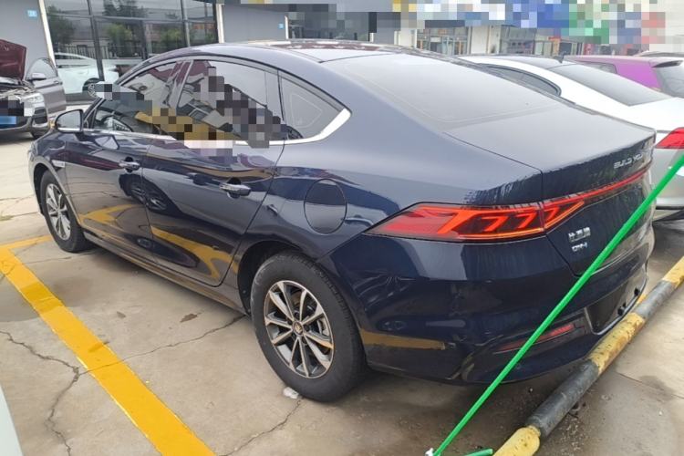 Used BYD Qin PLUS 2024 HONOR Edition DM-i 55KM Leading Model Rear Left 45 Deg