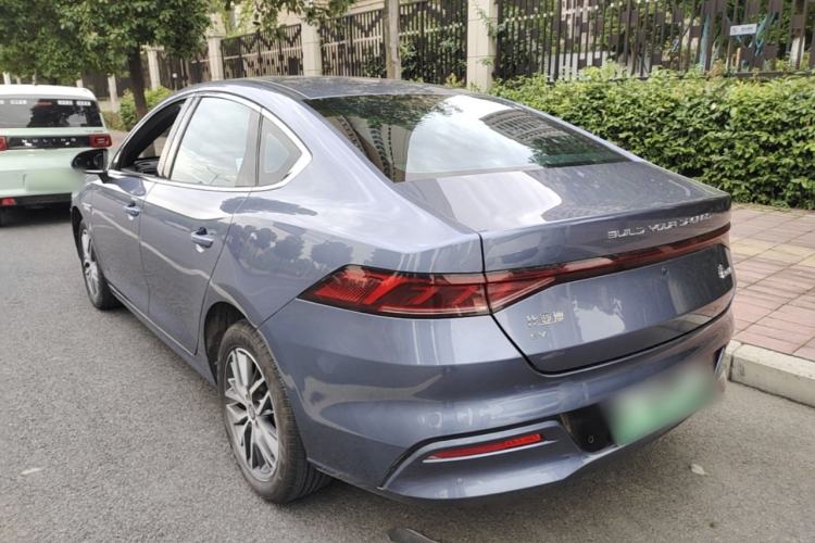 Used BYD Qin PLUS 2024 Honor Edition EV 420KM Leading Model Rear Left 45 Deg