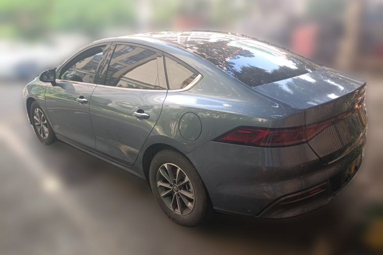 Used BYD Qin PLUS 2024 HONOR Edition DM-i 55KM Leading Model Rear Left 45 Deg