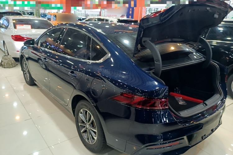 Used BYD Qin PLUS 2024 HONOR Edition DM-i 55KM Leading Model Rear Left 45 Deg