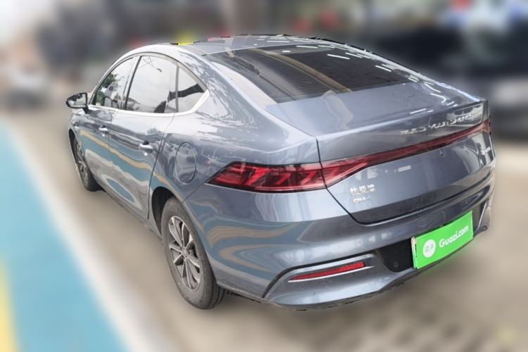Used BYD Qin PLUS 2024 HONOR Edition DM-i 55KM Leading Model Rear Left 45 Deg