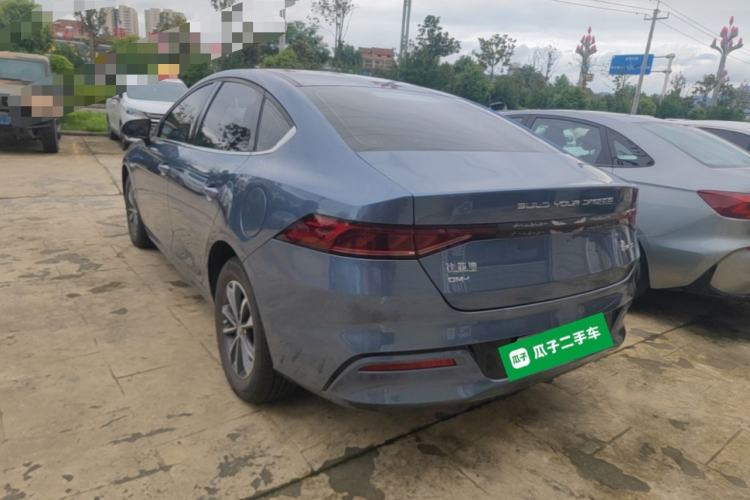 Used BYD Qin PLUS 2024 HONOR Edition DM-i 55KM Leading Model Rear Left 45 Deg