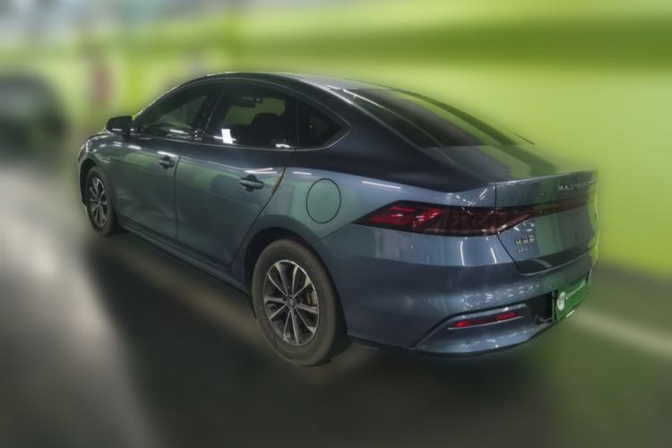 Used BYD Qin PLUS 2024 HONOR Edition DM-i 55KM Leading Model Rear Left 45 Deg