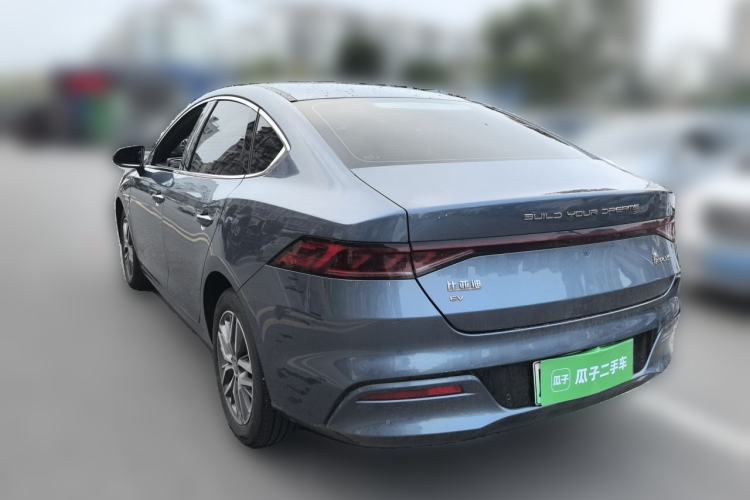 Used BYD Qin PLUS 2024 Honor Edition EV 420KM Beyond Model Rear Left 45 Deg