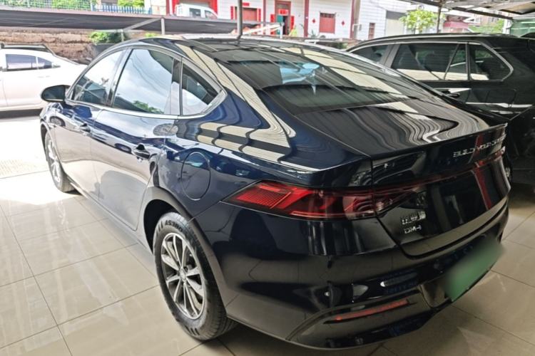 Used BYD Qin PLUS 2024 HONOR Edition DM-i 55KM Leading Model Rear Left 45 Deg