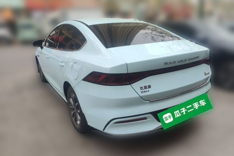 Used BYD Qin PLUS 2024 HONOR Edition DM-i 55KM Leading Model Rear Left 45 Deg