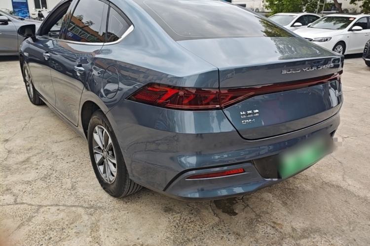 Used BYD Qin PLUS 2024 HONOR Edition DM-i 55KM Leading Model Rear Left 45 Deg