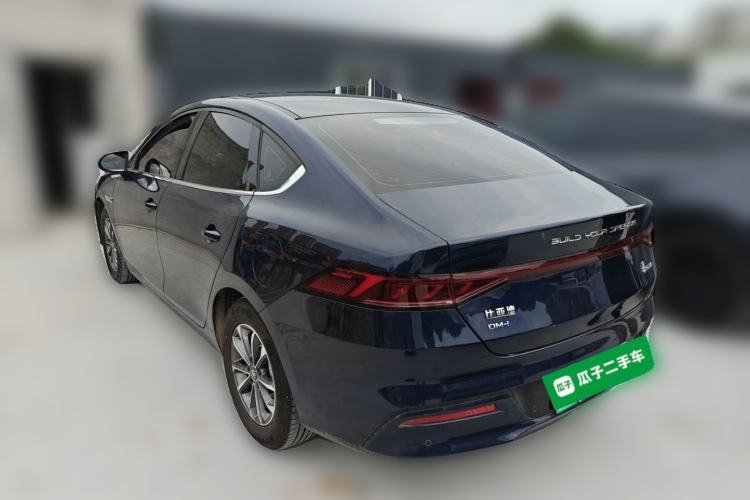 Used BYD Qin PLUS 2024 HONOR Edition DM-i 55KM Leading Model Rear Left 45 Deg