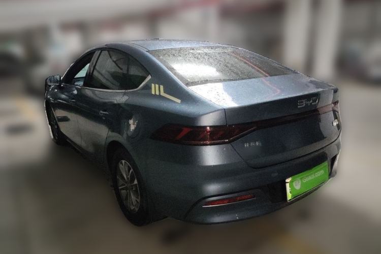 Used BYD Qin PLUS 2024 HONOR Edition DM-i 55KM Leading Model Rear Left 45 Deg