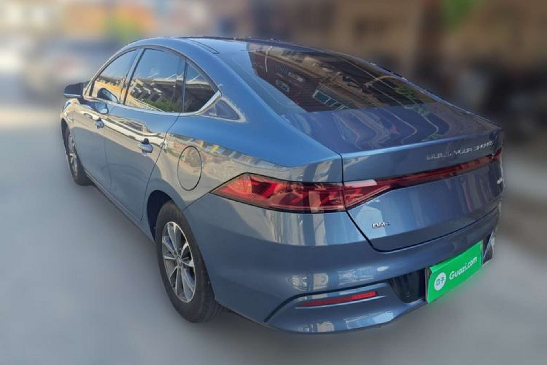 Used BYD Qin PLUS 2024 HONOR Edition DM-i 55KM Leading Model Rear Left 45 Deg