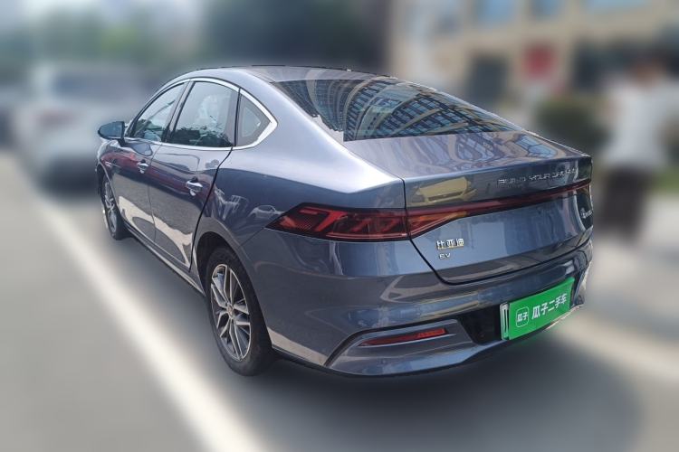 Used BYD Qin PLUS 2024 Honor Edition EV 420KM Leading Model Rear Left 45 Deg