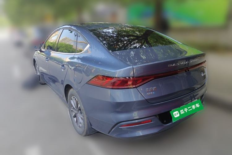 Used BYD Qin PLUS 2024 HONOR Edition DM-i 55KM Leading Model Rear Left 45 Deg