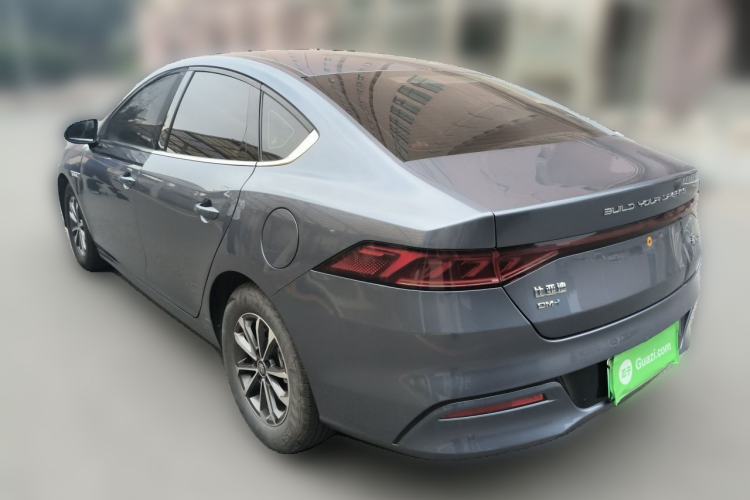 Used BYD Qin PLUS 2024 HONOR Edition DM-i 55KM Leading Model Rear Left 45 Deg