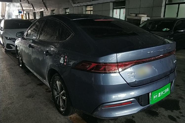 Used BYD Qin PLUS 2024 HONOR Edition DM-i 55KM Leading Model Rear Left 45 Deg