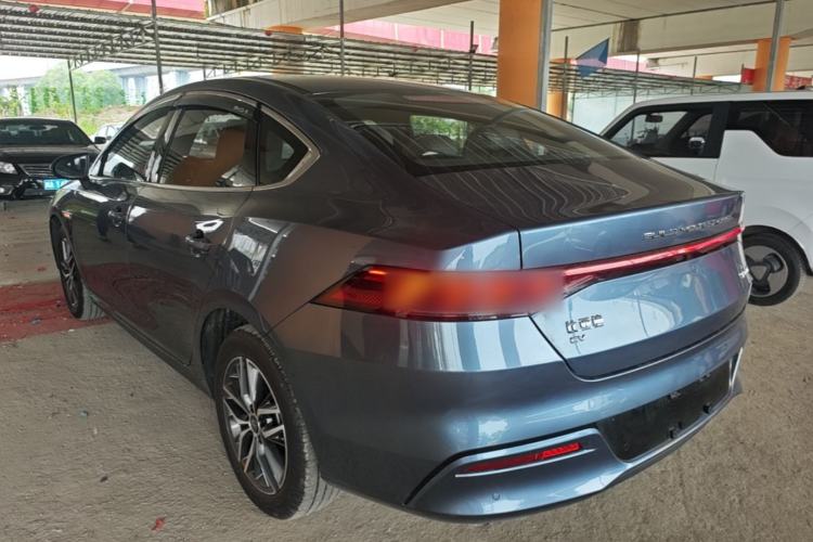 Used BYD Qin PLUS 2024 Honor Edition EV 420KM Beyond Model Rear Left 45 Deg