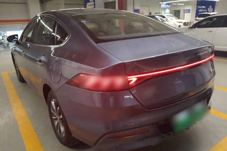 Used BYD Qin PLUS 2024 HONOR Edition DM-i 55KM Leading Model Rear Left 45 Deg