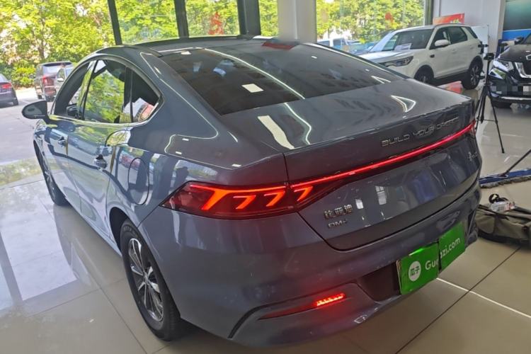Used BYD Qin PLUS 2024 HONOR Edition DM-i 55KM Leading Model Rear Left 45 Deg