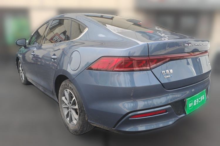 Used BYD Qin PLUS 2024 HONOR Edition DM-i 55KM Leading Model Rear Left 45 Deg