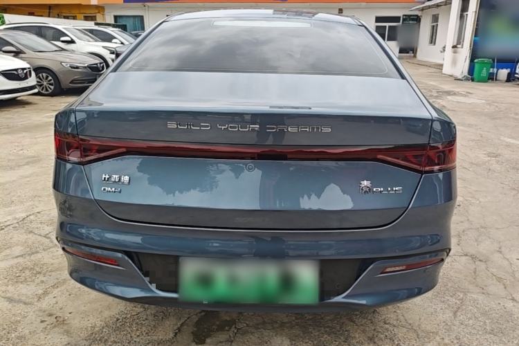 Used BYD Qin PLUS 2024 HONOR Edition DM-i 55KM Leading Model Rear