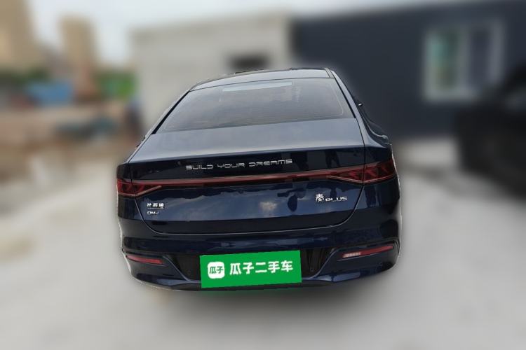 Used BYD Qin PLUS 2024 HONOR Edition DM-i 55KM Leading Model Rear
