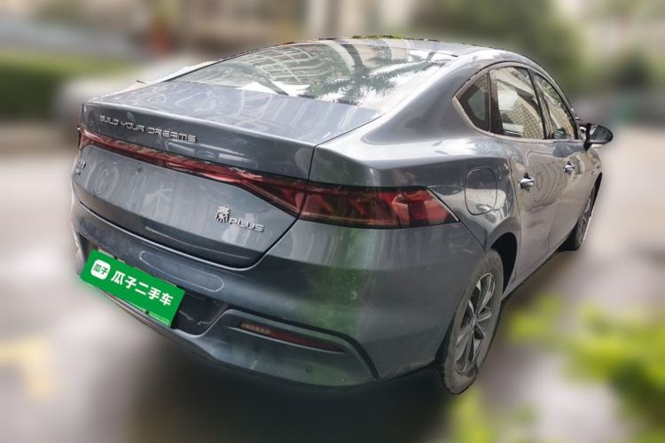 Used BYD Qin PLUS 2024 HONOR Edition DM-i 55KM Leading Model Rear Right 45 Deg