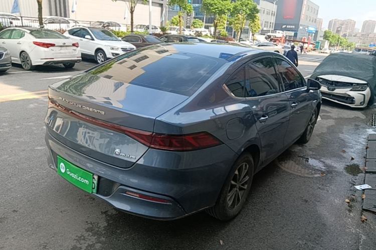 Used BYD Qin PLUS 2024 HONOR Edition DM-i 55KM Leading Model Rear Right 45 Deg