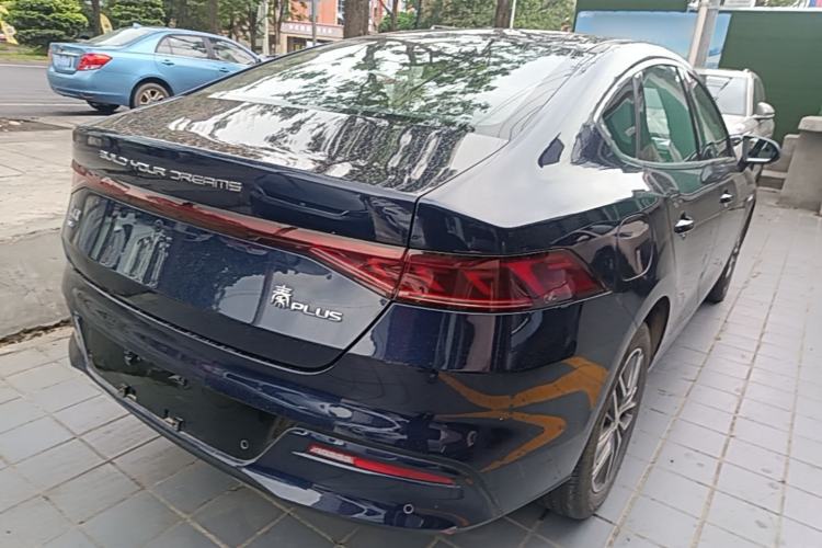 Used BYD Qin PLUS 2024 HONOR Edition DM-i 120KM Beyond Model Rear Right 45 Deg