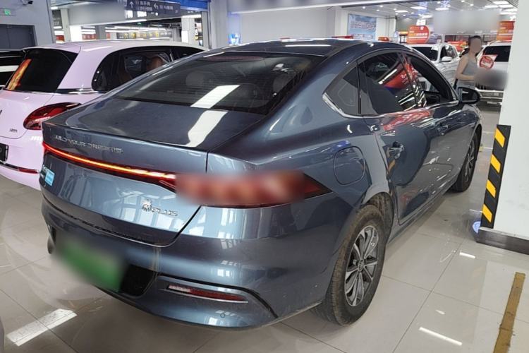 Used BYD Qin PLUS 2024 HONOR Edition DM-i 55KM Leading Model Rear Right 45 Deg
