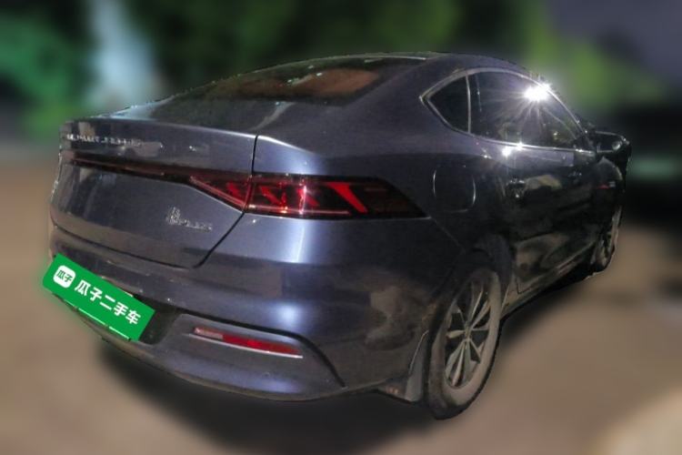 Used BYD Qin PLUS 2024 HONOR Edition DM-i 55KM Leading Model Rear Right 45 Deg