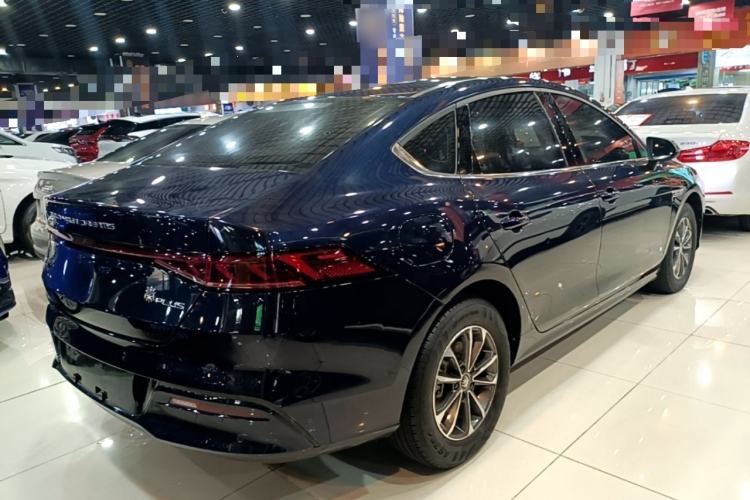 Used BYD Qin PLUS 2024 HONOR Edition DM-i 55KM Leading Model Rear Right 45 Deg